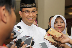 Anies: Yuk, Kita Ajak Pemerintah Netral